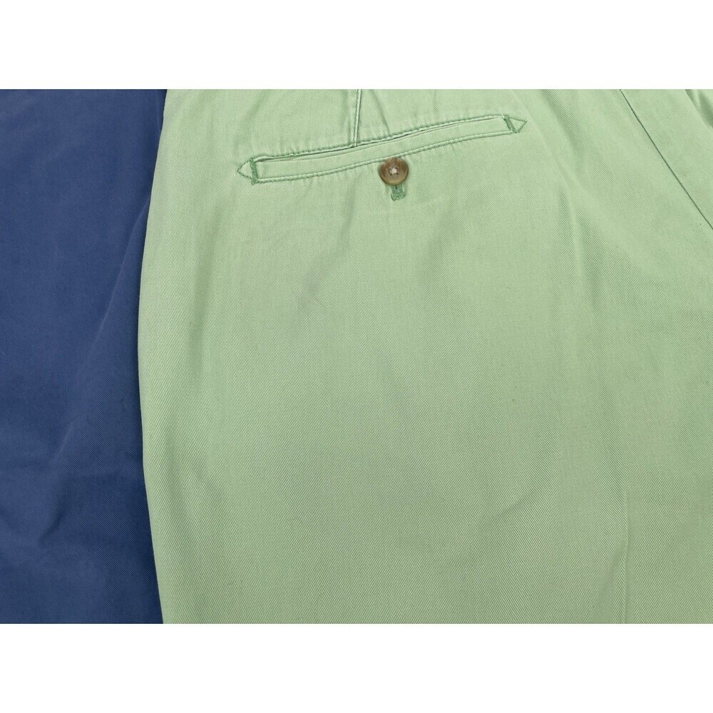 IZOD Saltwater Stretch Pastel Shorts 38 40 Mint Blue Red Lot 3 Boat Casual - Picture 12 of 16